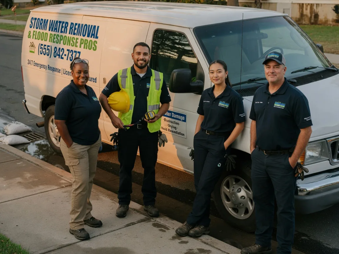 Storm Damage Water Removal company in San Rafael, NM
