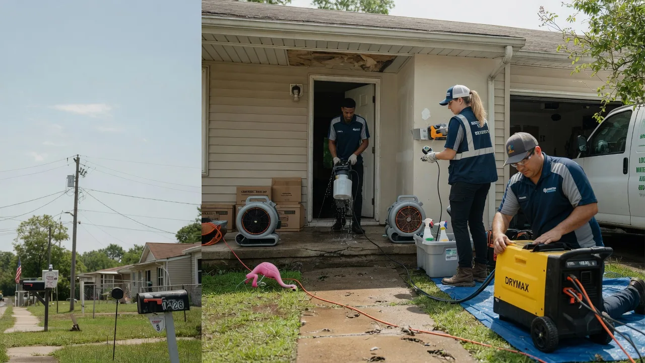 Storm Damage Water Removal in San Rafael, NM near me